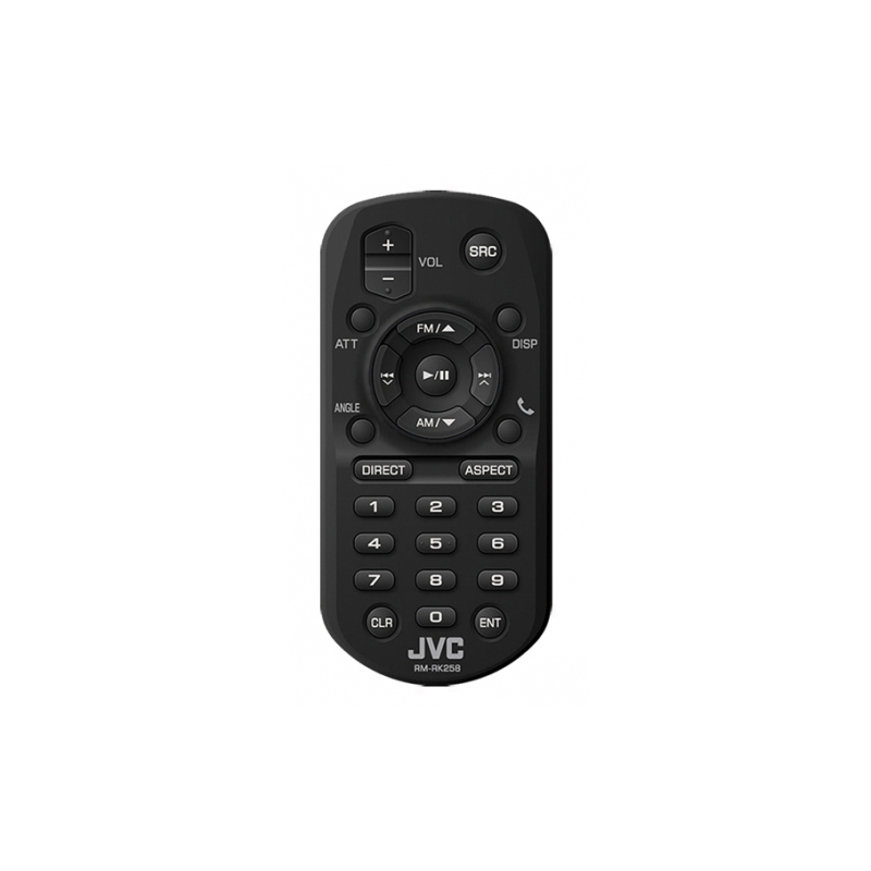 JVC RMRK258 Wireless Remote for Multimedia Receivers Son Sound