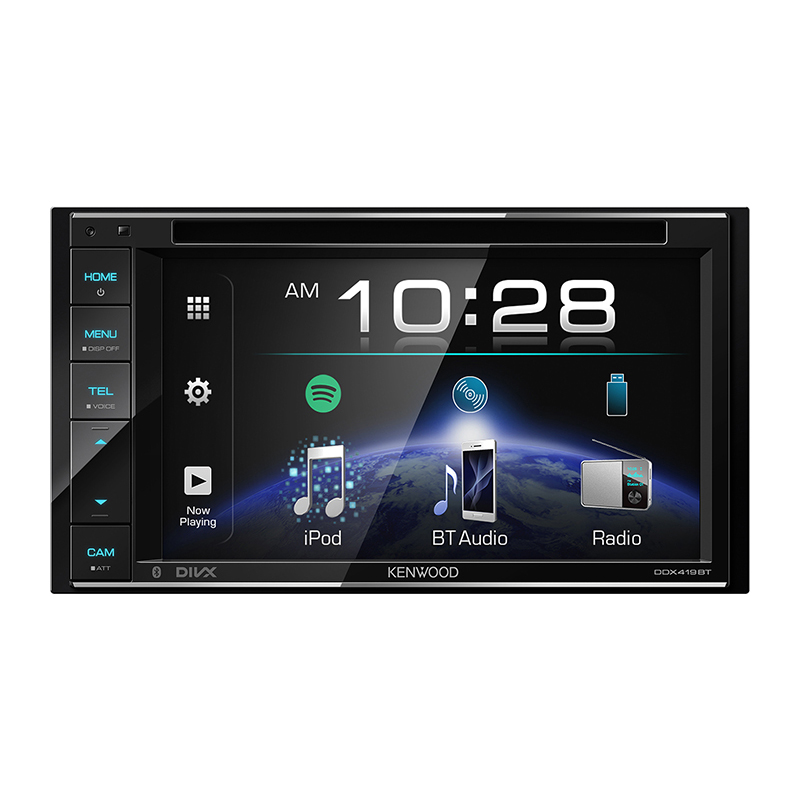 KENWOOD DDX419BTM 6.2inch Multimedia CD Receiver