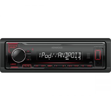 KENWOOD KMM-BT205 1din BT Media Receiver