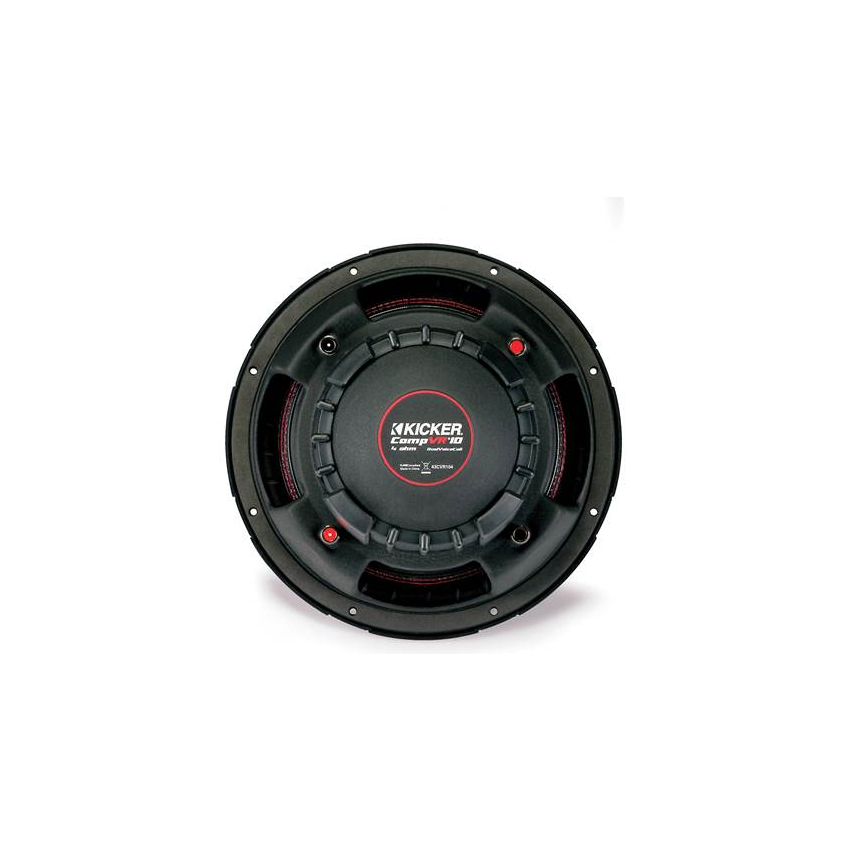 KICKER 43CVR104 10inch 4ohm CompVR Subwoofer - Image 3