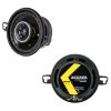 KICKER 43DSC3504 3.5inch DS Coaxial Speakers