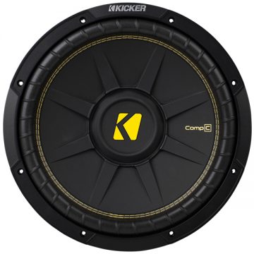 KICKER 44CWCD124 12inch 4ohm CompC Subwoofer
