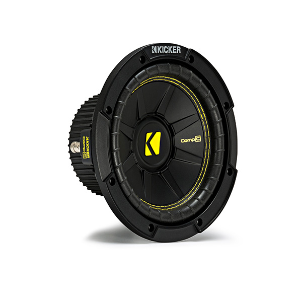 KICKER 44CWCS84 8inch 4ohm CompC Subwoofer
