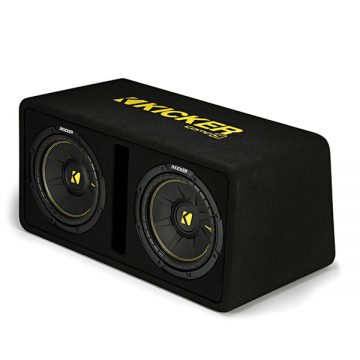 KICKER 44DCWC102 10inch 2ohm CompC Subwoofer Enclosure