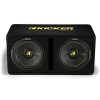 KICKER 44DCWC122 12inch 2ohm CompC Subwoofer Enclosure