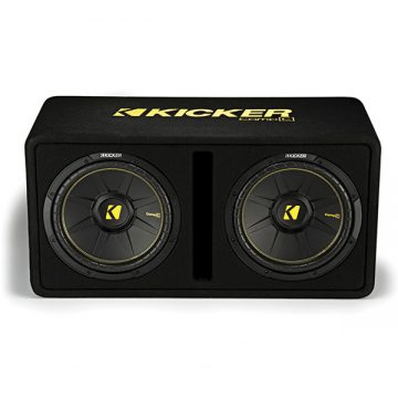 KICKER 44DCWC122 12inch 2ohm CompC Subwoofer Enclosure
