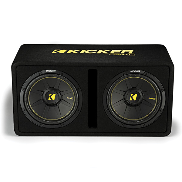 KICKER 44DCWC122 12inch 2ohm CompC Subwoofer Enclosure