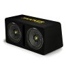 KICKER 44DCWC122 12inch 2ohm CompC Subwoofer Enclosure