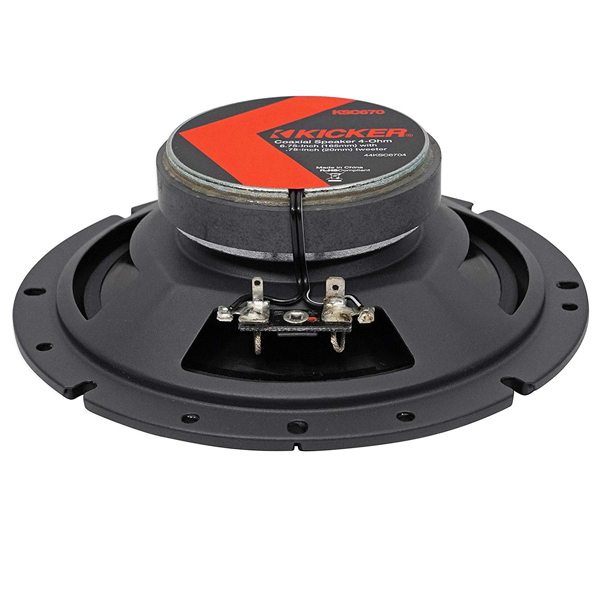 KICKER 44KSC6704 6.75inch KS Coaxial Speakers - Image 2