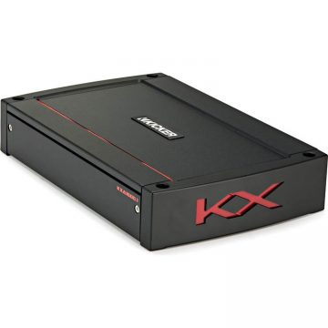 KICKER 44KXA16001 2 ohms 1600 watts RMS Mono KX Amplifier