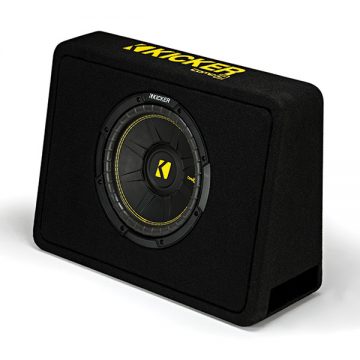 KICKER 44TCWC102 10inch 2/4ohm Truck Subwoofer Enclosure