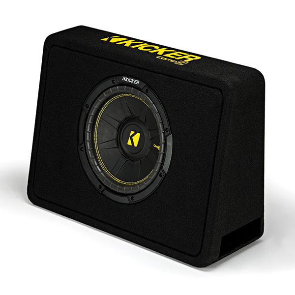 KICKER 44TCWC102 10inch 2/4ohm Truck Subwoofer Enclosure