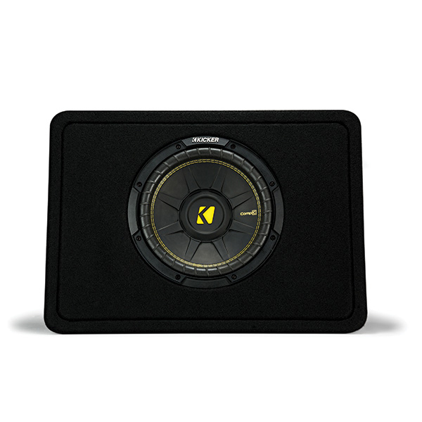 KICKER 44TCWC102 10inch 2/4ohm Truck Subwoofer Enclosure - Image 2