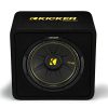 KICKER 44VCWC124 12inch 2/4ohm CompC Vented Subwoofer Enclosure