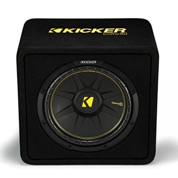 KICKER 44VCWC124 12inch 2/4ohm CompC Vented Subwoofer Enclosure