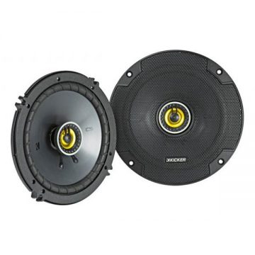 KICKER 46CSC654 6.5inch CS Coaxial Speakers