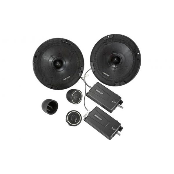 KICKER 46CSS674 6.75inch CS Component Speakers