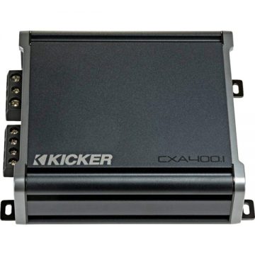 KICKER 46CXA4001 Mono CX Amplifier