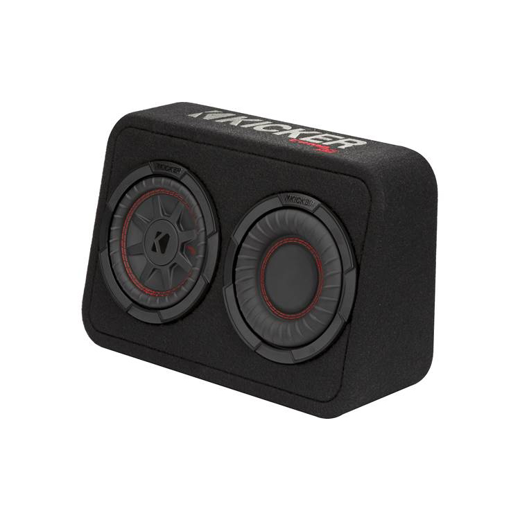 KICKER 48TCWRT672 6.75inch 2ohm Sealed Truck Subwoofer Enclosure