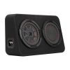 KICKER 48TCWRT8 8inch 2ohm Slim Loaded Subwoofer Enclosure