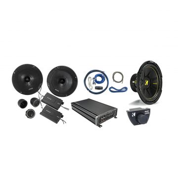 KICKER COMBO1-10 with 10Inch 4ohm CompC Subwoofer