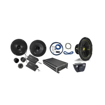 KICKER COMBO1-8 with 8Inch 4ohm CompC Subwoofer