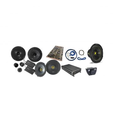 KICKER COMBO2-10 with 10Inch 4ohm CompC Subwoofer