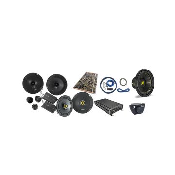 KICKER COMBO2-8 with 8Inch 4ohm CompC Subwoofer