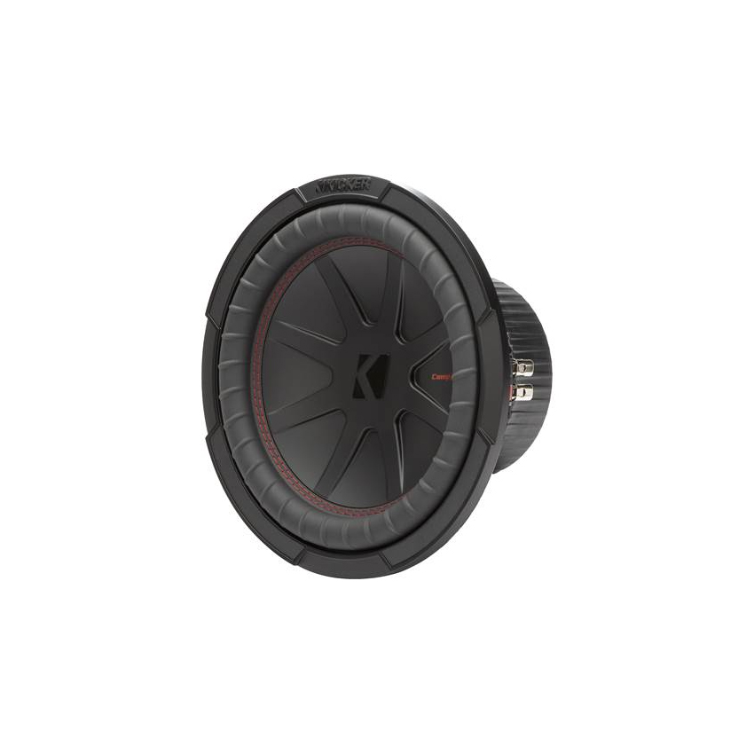 KICKER 48CWR104 CompR 10inch 800RMS DVC 4Ohm Subwoofer