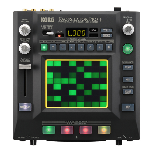 KORG KAOSSILATOR PRO + Dynamic Phrase Synthesizer/Loop Recorder