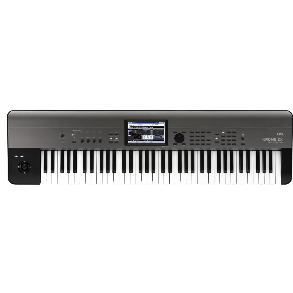 KORG KROME EX 73 Key Synthesizer Workstation