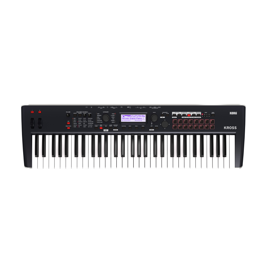 KORG Kross 2-61-MB 61 Key Synthesizer Workstation