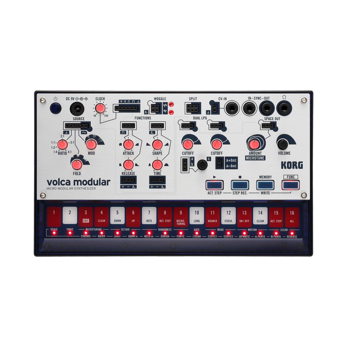 KORG Volca Modular Micro Modular Synthesizer - Son Sound KORG Volca Modular Micro Modular Synthesizer - Son Sound