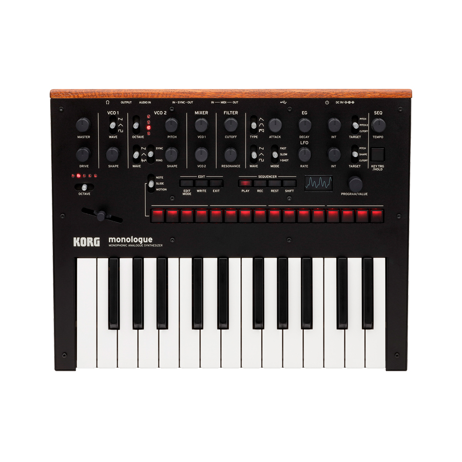 KORG Monologue Monophonic Analogue Synthesizer - Son Sound