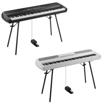 KORG SP280 Digital Piano With Stand and Pedal