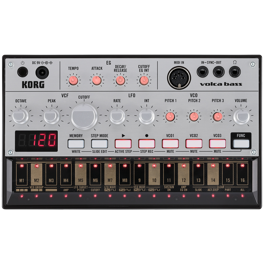 KORG Volca Bass Analogue Bass Machine