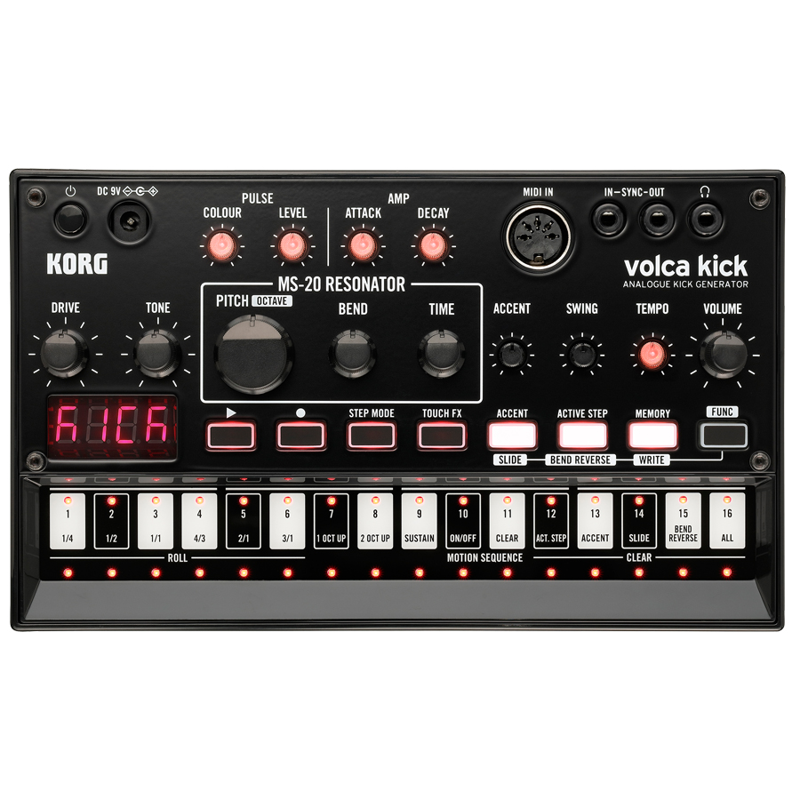 KORG Volca Kick Analogue Kick Generator