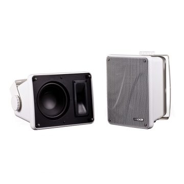 Kicker KB6000 Full-Range Speakers (White)