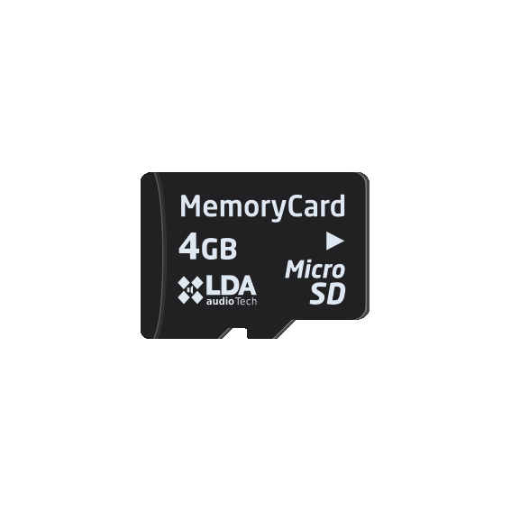 LDA Systems CARD FOR BATTERY CHARGER