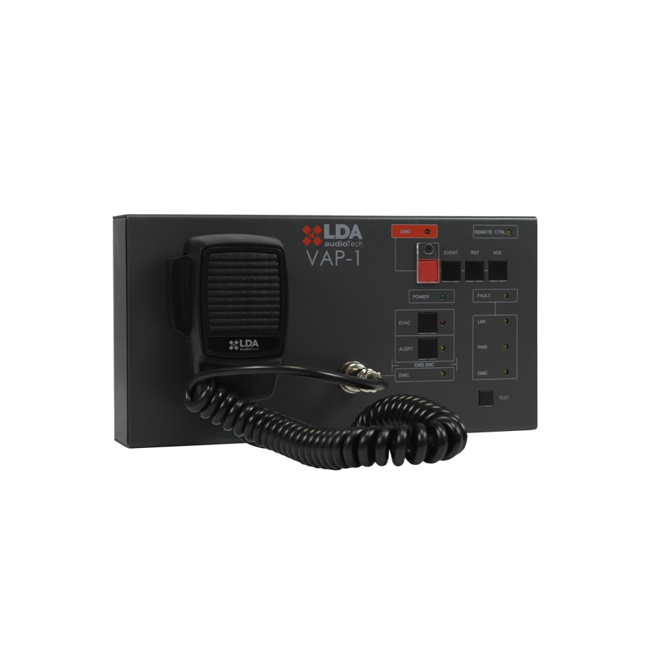 LDA Systems Voice Alarm Panel VAP-1
