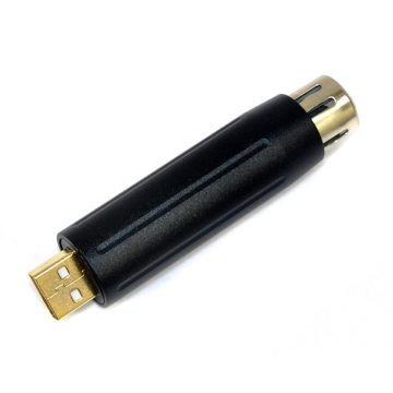 Leem Computer Microphone Adaptor (Female XLR - USB Adaptor)