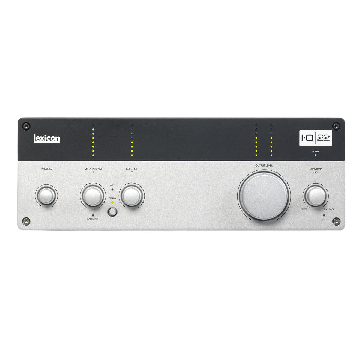 Lexicon IO 22 2×2 USB 2.0 Desktop Recording Studio - Son Sound