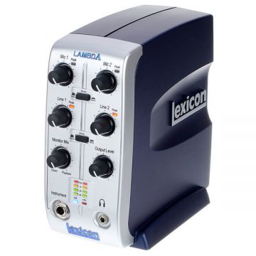 Lexicon Lambda 4x2x2 Desktop Recording Studio