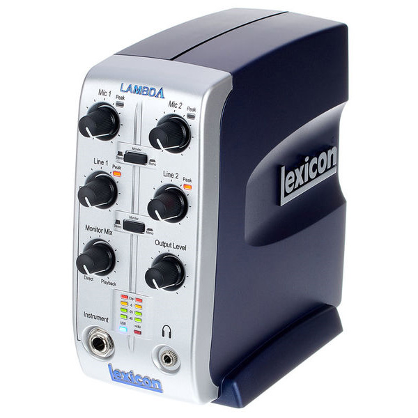 Lexicon Lambda 4x2x2 Desktop Recording Studio Son Sound