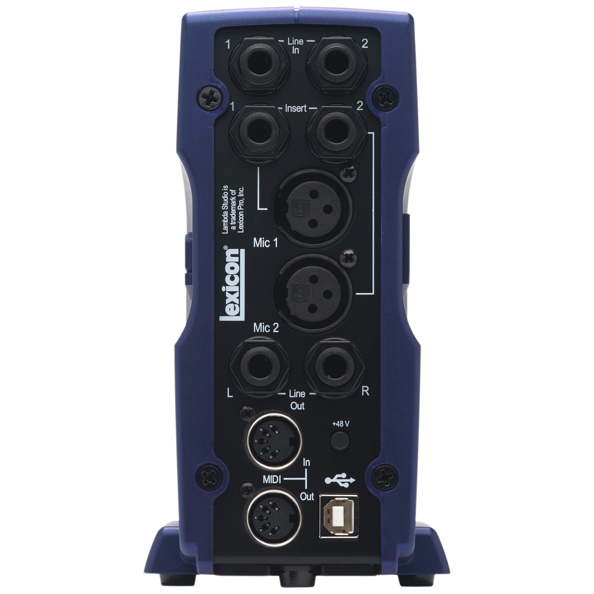 Lexicon Lambda 4x2x2 Desktop Recording Studio Son Sound