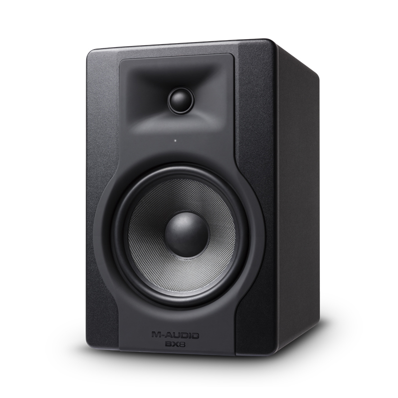 M-Audio BX8 D3 8″ Powered Studio Monitor - Image 2