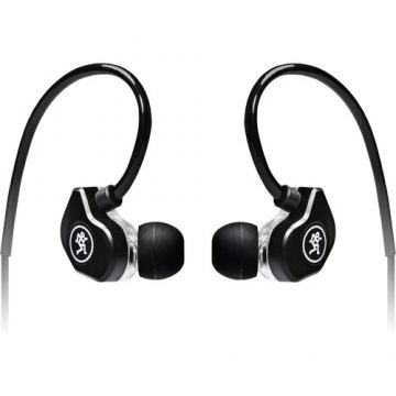 MACKIE CR-Buds+ In-Ear Headphones with In-Line Microphone & Remote Control