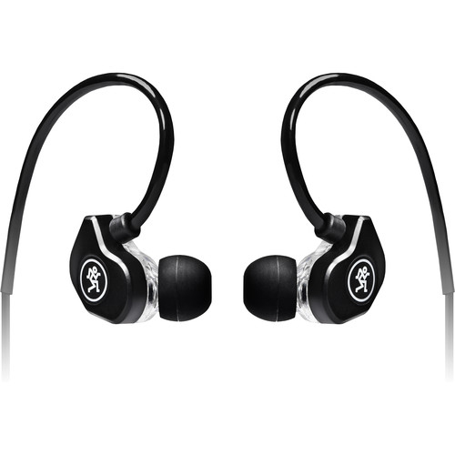 MACKIE CR-Buds+ In-Ear Headphones with In-Line Microphone & Remote Control