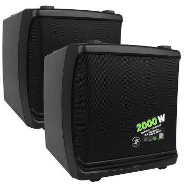 MACKIE DLM12 2000W 12" Full-Range Powered Loudspeaker