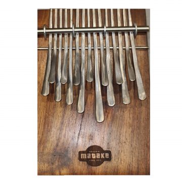 African Kalimba Mbira 15 Key Thumb Piano